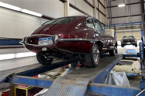 1968 Jaguar Xke E Type Farland Classic Restoration