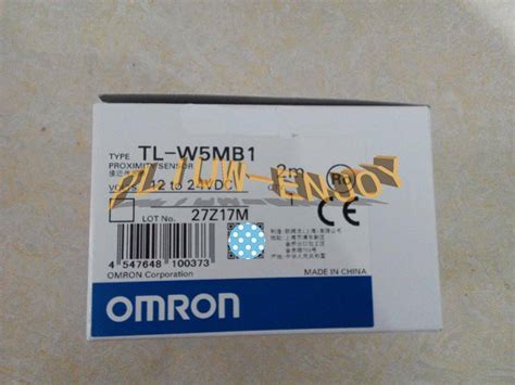 1PCS OMRON Proximity Switch TL W5MB1 12 24VDC NEW In Box EBay