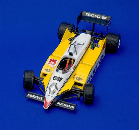 Tamiya 1 20 Renault RE 30B Turbo Alain Prost Formula 1 IModeler