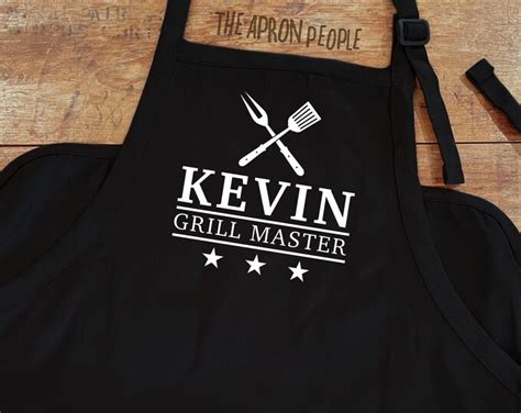 Apron For Men Custom Mens Apron Personalized Mens Apron Etsy