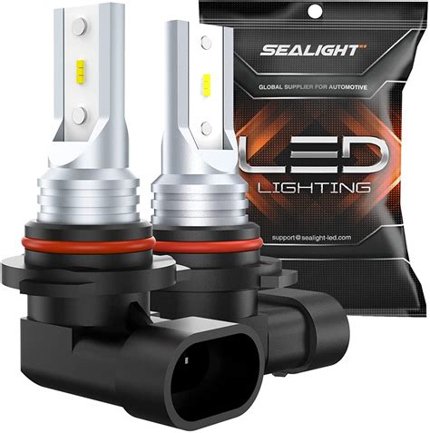 Sealight H Led Fog Light Bulbs K White Plug And Play