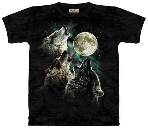 Wolf Shirts And T Shirts