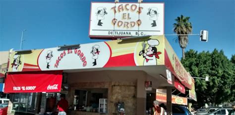 Tacos El Gordo Urban Tj Portal Tijuana