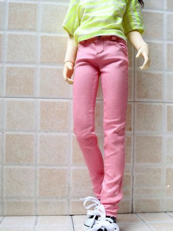 BJD Clothes Pink Trousers For 70cm SD MSD Ball Jointed Doll CLOTHING