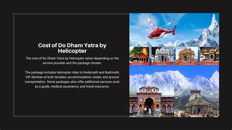 PPT Flying High The Ultimate Guide To Do Dham Yatra By Helicopter