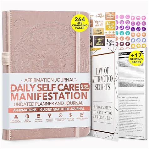 Law Of Attraction Life Goal Planner A 90 Day Journey Creating Your