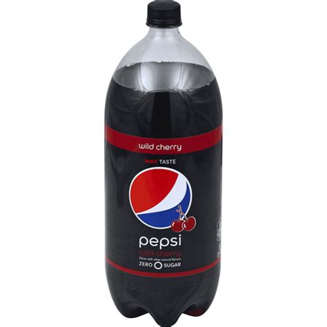 Pepsi Zero Sugar Cola Wild Cherry Buehlers