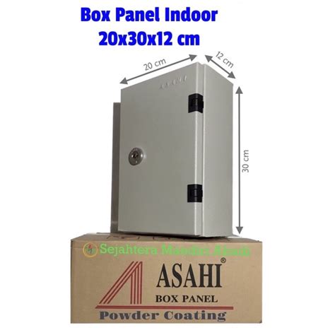 Jual Box Panel Listrik X X Indoor Asahi Powder Coating Mm