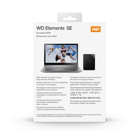 Wd Elements Se Tb Portable Hard Drive Accessories