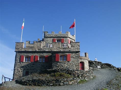 Rifugio Garibaldi Dreisprachenspitze Parco Nazionale Dello Stelvio