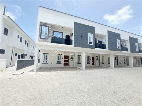 For Sale Bedroom Terrace Houses Harris Drive Vgc Lekki Lagos