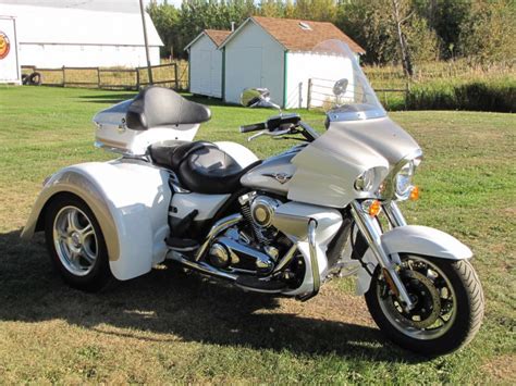 2013 Kawasaki Vn1700 Vulcan Voyager Champion Independent Suspension Trike