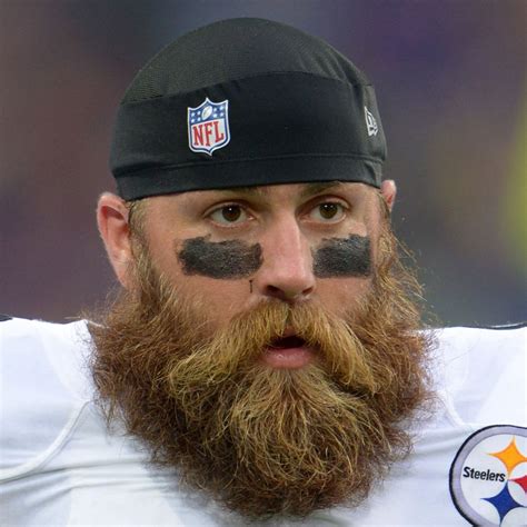 Best Beard In Nfl Football Keisel Began Growing Da Beard While On A