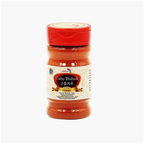 Promo Bubuk Cabe Korea Gr Java Super Food Chili Powder Korea Diskon