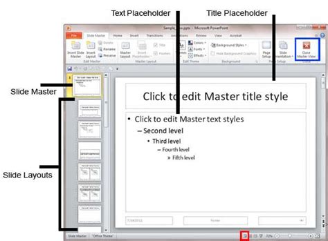 How Does Slide Master Work In Powerpoint Discount Cdlguaiba Br