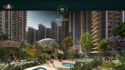 Elan Sector Gurgaon The Presidential Luxury Flats Opulnz Abode