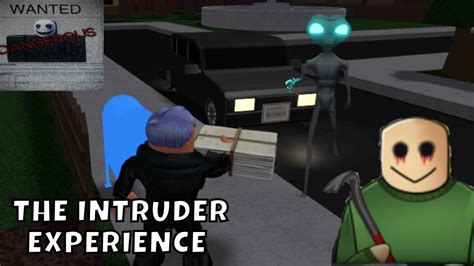 Roblox The Intruder Experience Full Walkthrough YouTube