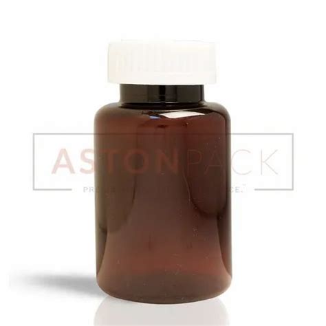 Pet Tablet Capsule Round Amber Packer Bottle Ml At Rs