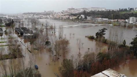 Alerta Para Risco De Inunda Es E Cheias Inclui O Rio Mondego Campe O