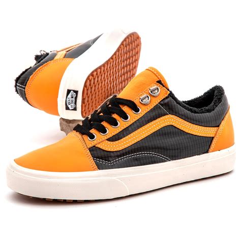 Vans Old Skool Mte Apricot Black Vbu Shoes Mens Shoes At Uprise