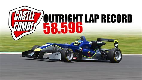 Outright Lap Record Castle Combe Circuit Stefano Leaney Hardall F3