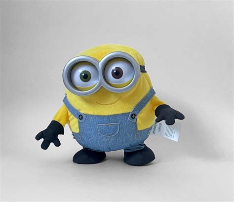 Talking Minion Despicable Me Sings And Dance Bob Minion Plush Interactive Action Figure Minion Bob