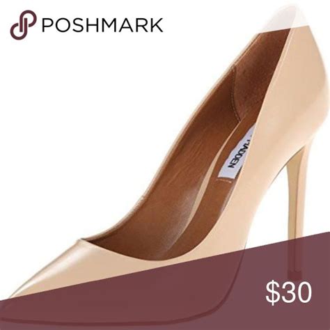 Steve Madden Pointed Toe Nude Heels