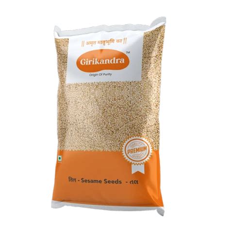 Natural Premium Quality White Sesame Seeds Packaging Size 1 Kg At Rs 184kg In Rajkot