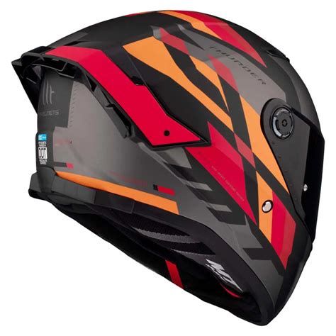 Mt Helmets Casco Integral Thunder Sv Ergo B Multicolor Motardinn