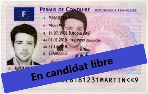 Passer son permis en candidat libre à Chambéry Drive Innov