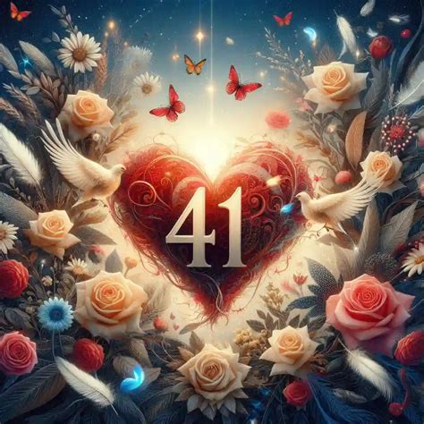 41 Angel Number Twin Flame Meaning Symbolism