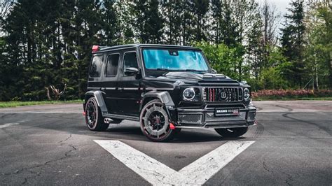 Brabus 900 Rocket Edition Wallpaper 4k Mercedes Amg G 63 Cars 5727 Artofit