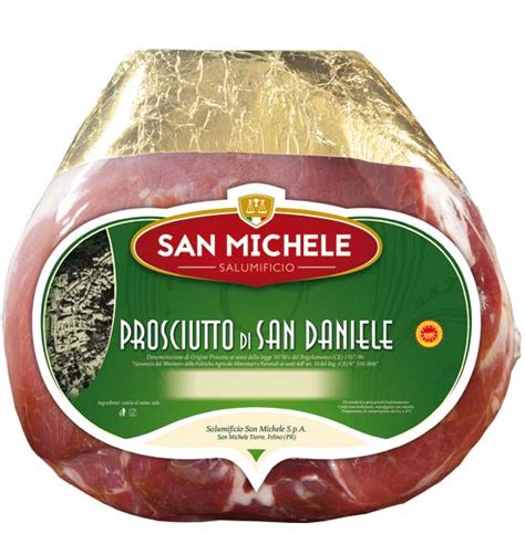 Prosciutto Crudo San Daniele San Michele