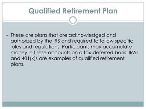 Ppt Common Investment Terms Retirement Powerpoint Presentation Free