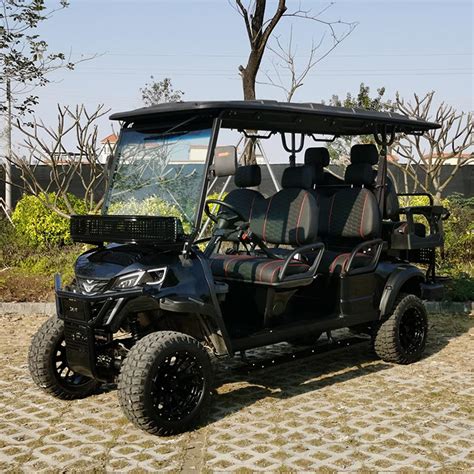 China 4 Seater Electric Lifted Hunting Vehicle Supplier Manufacturer