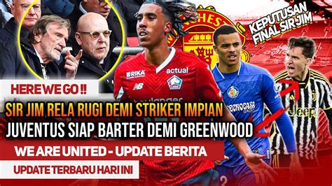 Deal Juventus Siap Barter Greenwood Chiesamanajemen Mu Amankan