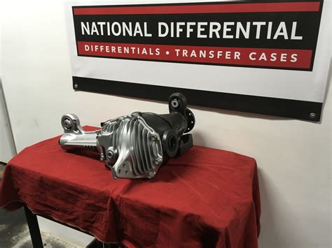 Jeep Grand Cherokee Wk Front Differential 2005 2006 2007 2008 2009 2010