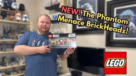 NEW Lego The Phantom Menace BrickHeadz The Best Value So Far YouTube