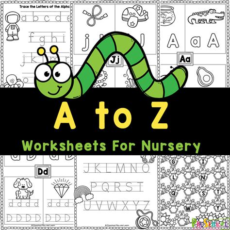 A To Z Free Printable Alphabet Letters - Infoupdate.org