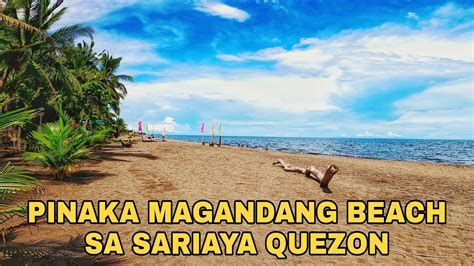 PARAISO BEACH L BEST RESORT IN SARIAYA QUEZON YouTube