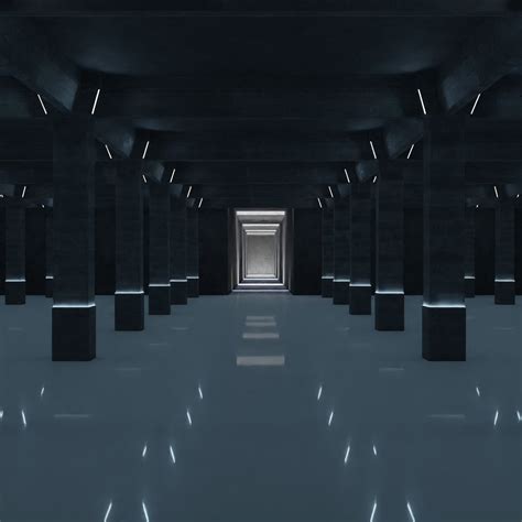 Blenderkit Download The Free Liminal Space 3 Scene