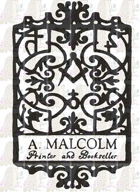 Outlander Print Shop A Malcolm Svg Png Pdf Cricut Etsy