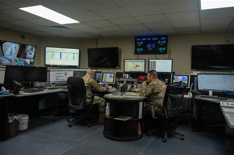 Command Post The Information Superstation The Thunderbolt Luke Afb