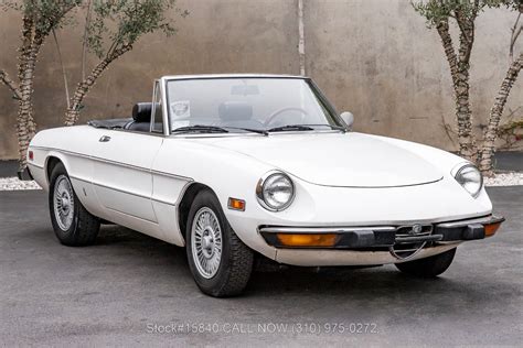 1974 Alfa Romeo 2000 Spider Beverly Hills Car Club