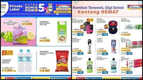 PROMO Indomaret Hari Ini Jumat 18 Maret 2022 Bayar Pakai ShopeePay Ada