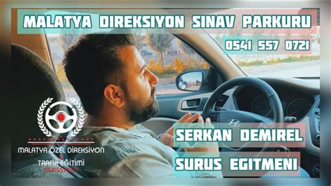 Direksiyon Ehliyet Sınavı Parkur Etapları ve Teknikleri sürücükursu