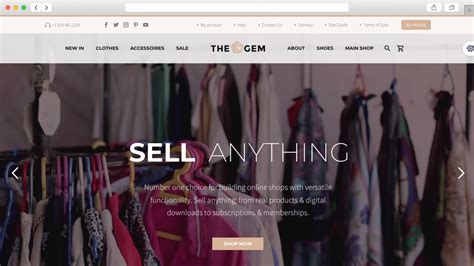 25 Best Mobile Friendly Ecommerce WordPress Themes 2024 - DroitThemes