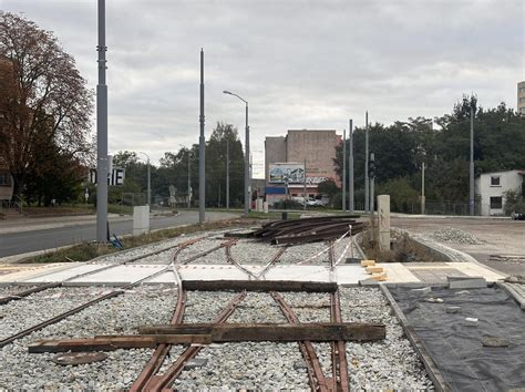 Po Latach Tramwaje Wracaj Na Ul Kolumba Trwaj Ostatnie Prace