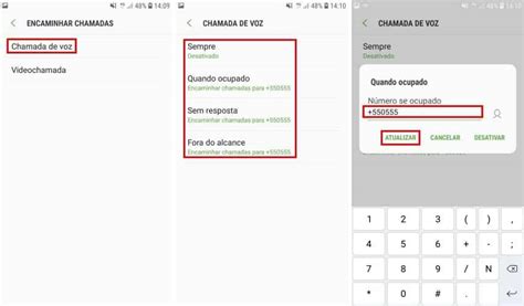 Como Encaminhar Chamadas Recebidas Automaticamente No Android Olhar