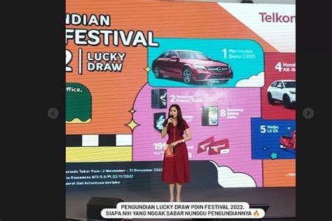 Pengumuman Daftar Pemenang Telkomsel Lucky Draw Poin Festival